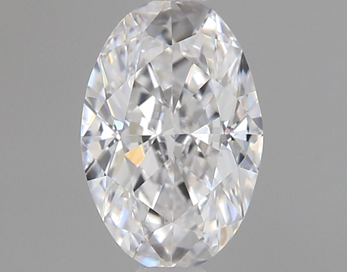 0.5 carat E-IF Natūralus Oval Deimantas (1)