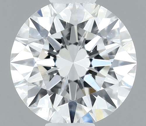 0.31 carat E-VS2 Excellent cut Natūralus Round Deimantas (1)