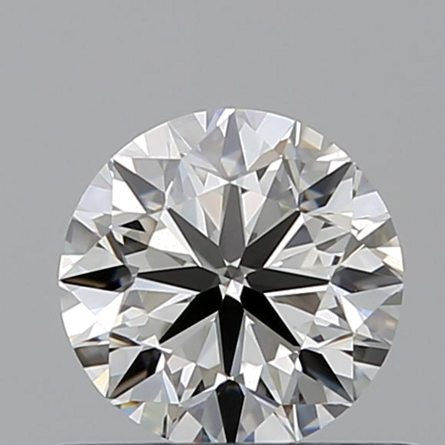 0.6 carat J-VS1 Very Good cut Natūralus Round Deimantas (1)