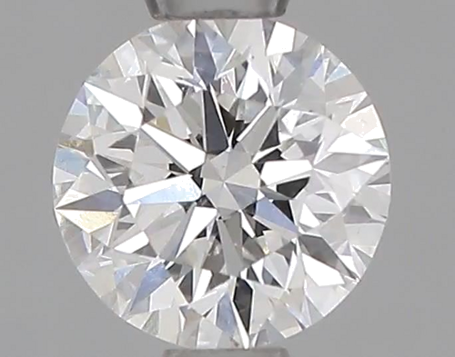 0.53 carat F-SI1 Excellent cut Natūralus Round Deimantas (1)