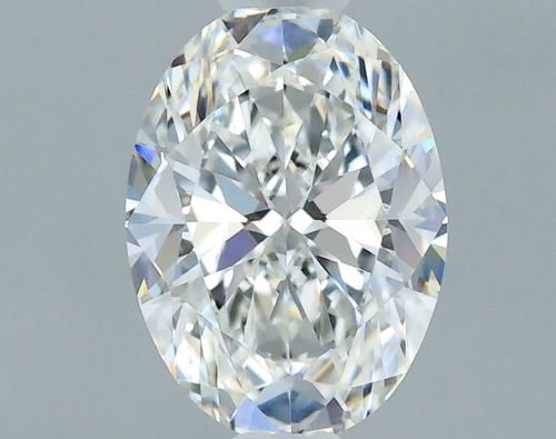 0.52 carat G-IF Natūralus Oval Deimantas (1)
