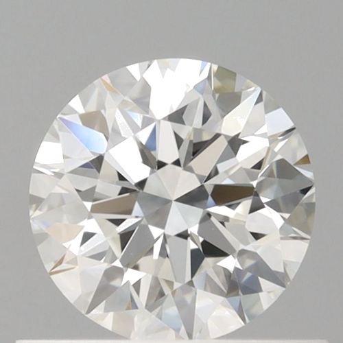 0.6 carat F-VVS1 Excellent cut Natūralus Round Deimantas (1)