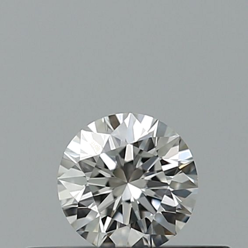 0.18 carat G-VVS1 Excellent cut Natūralus Round Deimantas (1)