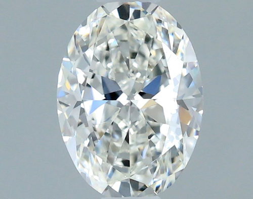 0.5 carat G-VVS1 Natūralus Oval Deimantas (1)