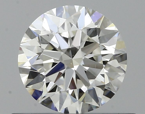 0.5 carat H-VS1 Excellent cut Natūralus Round Deimantas (1)