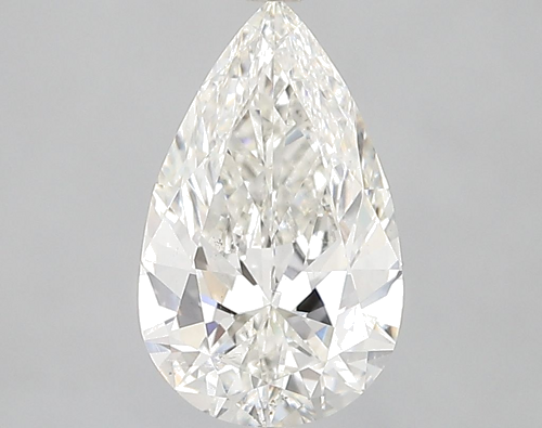 2.02 carat I-SI1 Natūralus Pear Deimantas (1)