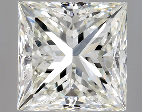 2.01 carat I-VS1 Natūralus Princess Deimantas (1)