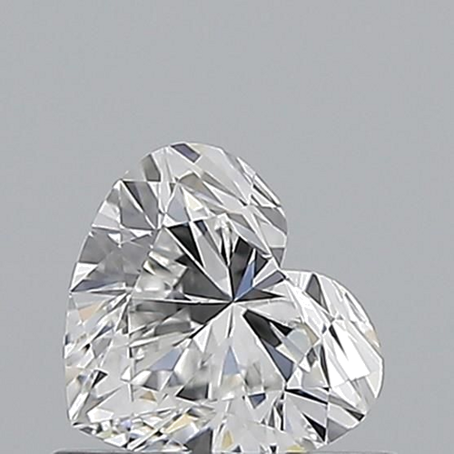 0.5 carat E-IF Natūralus Heart Deimantas (1)