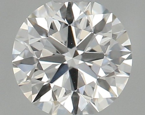 0.33 carat H-VS2 Excellent cut Natūralus Round Deimantas (1)
