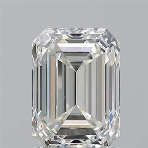 2.21 carat J-VS2 Natūralus Emerald Deimantas (1)