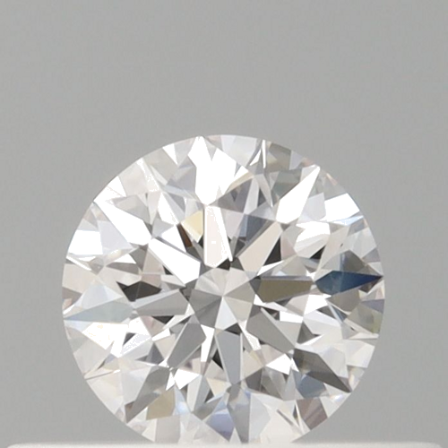 0.32 carat E-VS1 Excellent cut Natūralus Round Deimantas (1)