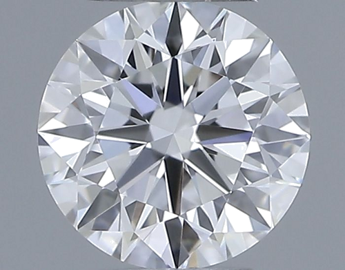 0.35 carat F-IF Excellent cut Natūralus Round Deimantas (1)