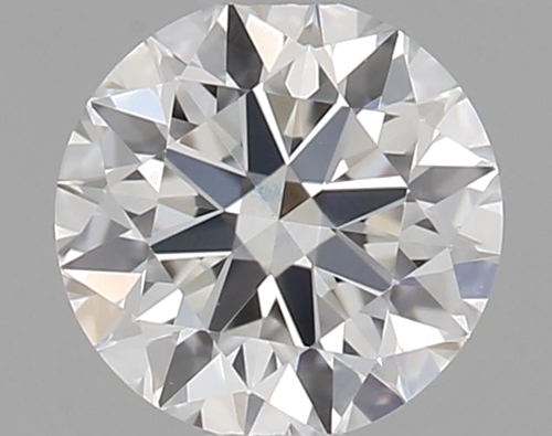 0.37 carat F-VS2 Excellent cut Natūralus Round Deimantas (1)