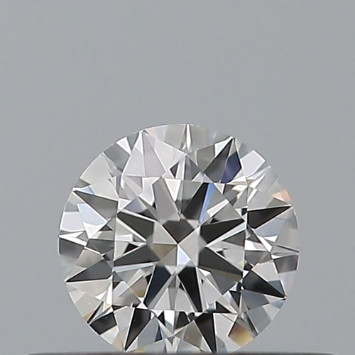 0.27 carat G-VVS1 Excellent cut Natūralus Round Deimantas (1)