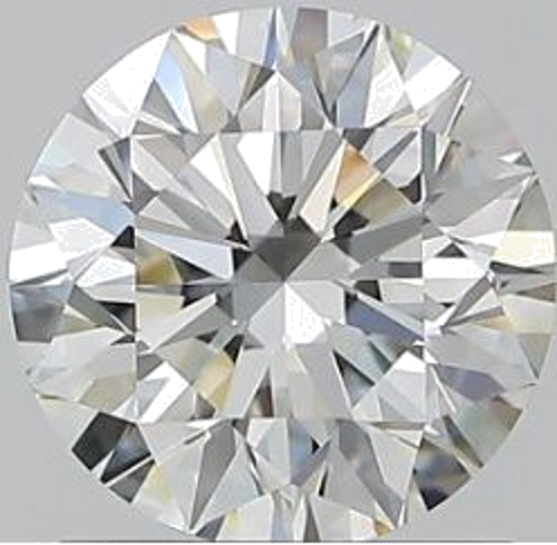 1.3 carat G-VS2 Excellent cut Natūralus Round Deimantas (1)