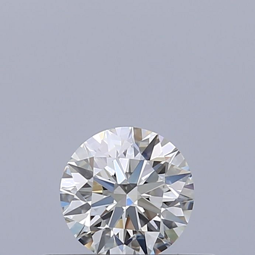 0.32 carat I-VVS2 Excellent cut Natūralus Round Deimantas (1)