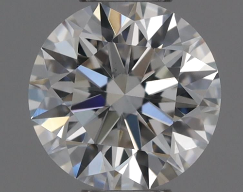 0.31 carat F-SI1 Excellent cut Natūralus Round Deimantas (1)