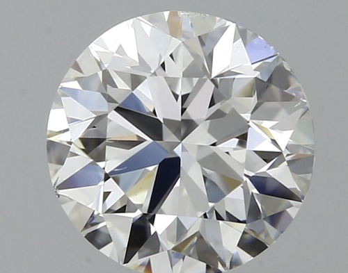 0.7 carat D-SI1 Very Good cut Natūralus Round Deimantas (1)