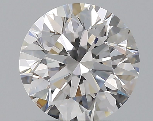 0.9 carat D-VS2 Excellent cut Natūralus Round Deimantas (1)