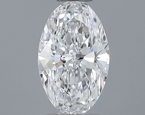 0.54 carat D-VS1 Natūralus Oval Deimantas (1)