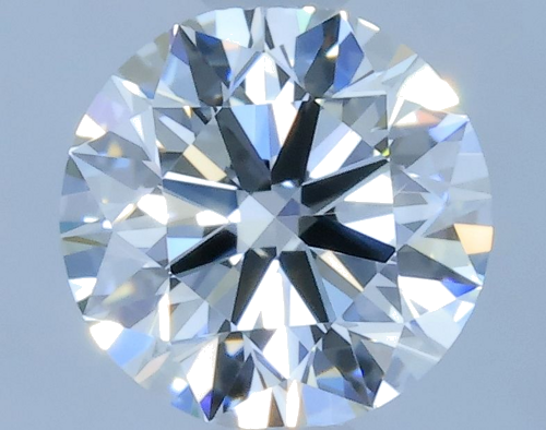 0.5 carat G-IF Excellent cut Natūralus Round Deimantas (1)