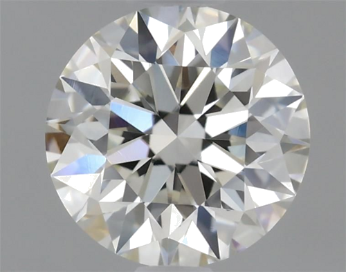 0.55 carat I-VS1 Excellent cut Natūralus Round Deimantas (1)