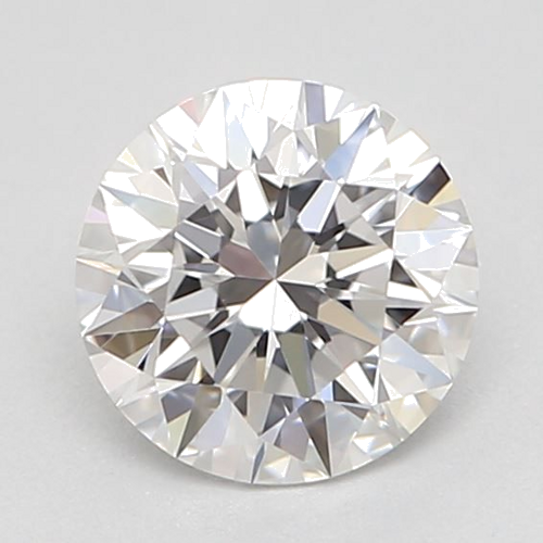 0.44 carat E-VVS1 Excellent cut Natūralus Round Deimantas (1)