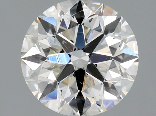 1.49 carat H-SI2 Excellent cut Natūralus Round Deimantas (1)