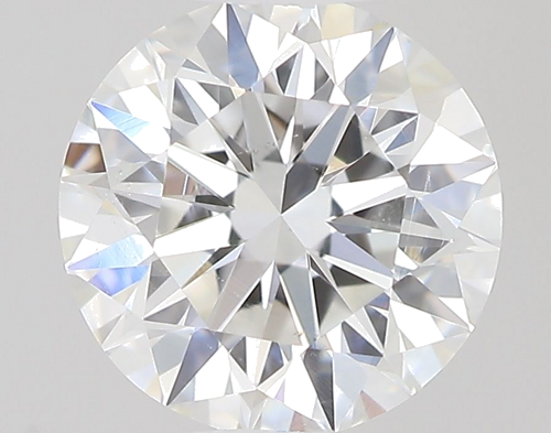 0.53 carat G-SI1 Excellent cut Natūralus Round Deimantas (1)