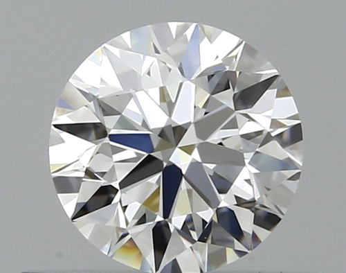 0.4 carat F-VVS2 Excellent cut Natūralus Round Deimantas (1)