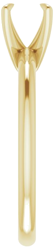 Sužadėtuvių Žiedas „Claw-Prong Solitaire“ 14k yellow gold Round 6mm (4)