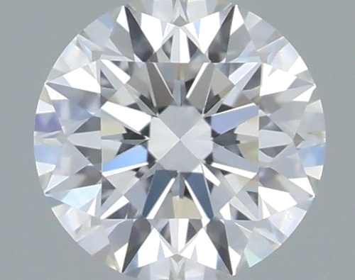 0.22 carat H-VVS1 Excellent cut Natūralus Round Deimantas (1)