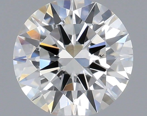 0.4 carat H-SI1 Excellent cut Natūralus Round Deimantas (1)