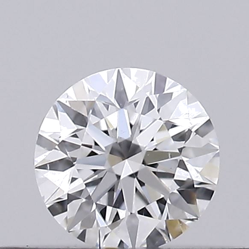 0.2 carat E-SI1 Very Good cut Natūralus Round Deimantas (1)
