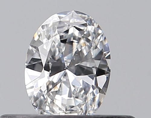 0.23 carat D-VS1 Natūralus Oval Deimantas (1)