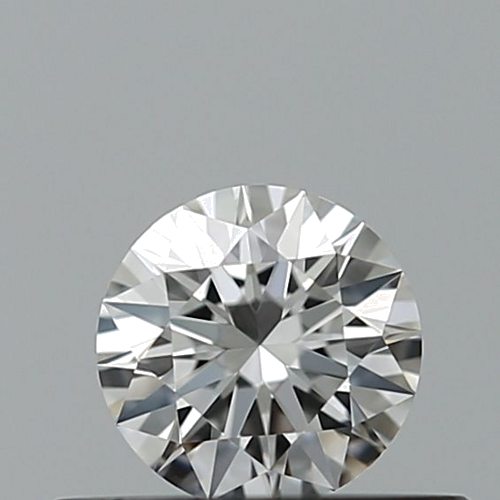 0.27 carat F-IF Excellent cut Natūralus Round Deimantas (1)