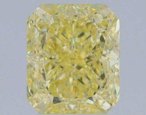 2.15 carat Fancy Yellow-VS1 Natūralus Radiant Deimantas (1)