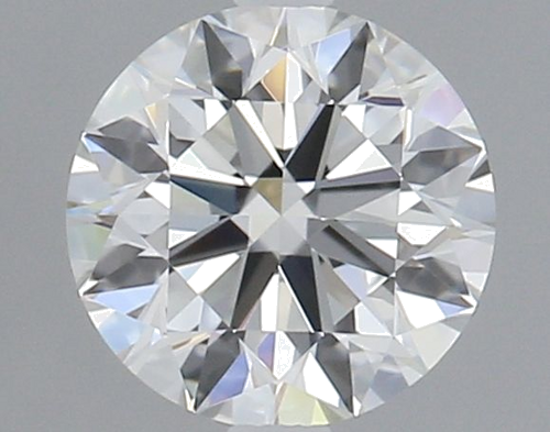 0.7 carat H-VVS1 Excellent cut Natūralus Round Deimantas (1)