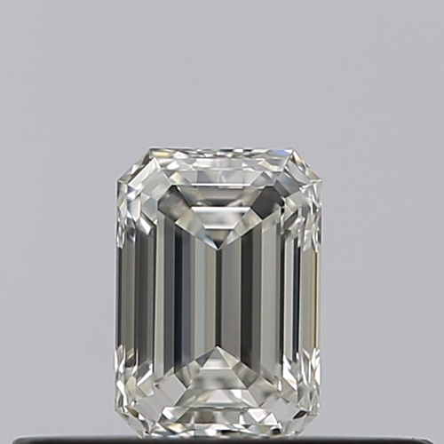 0.23 carat G-VVS1 Natūralus Emerald Deimantas (1)