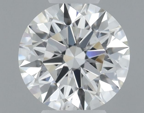 0.34 carat H-VS2 Excellent cut Natūralus Round Deimantas (1)
