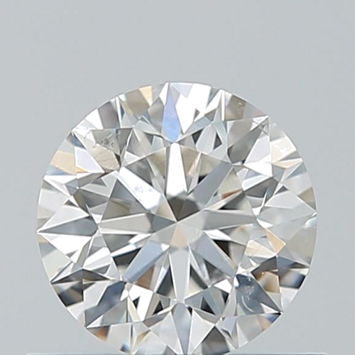 0.6 carat F-SI1 Excellent cut Natūralus Round Deimantas (1)
