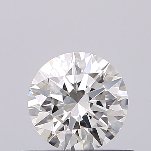 0.5 carat F-IF Excellent cut Natūralus Round Deimantas (1)