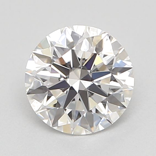 0.37 carat E-VVS1 Excellent cut Natūralus Round Deimantas (1)