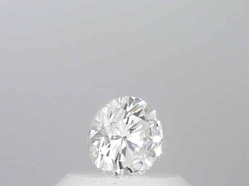 0.35 carat G-VVS2 GD cut Natūralus Round Deimantas (1)