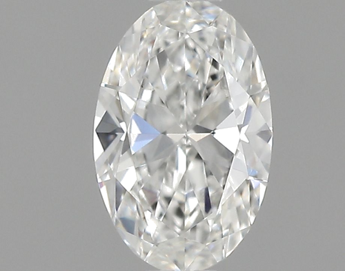 0.5 carat F-VS1 Natūralus Oval Deimantas (1)