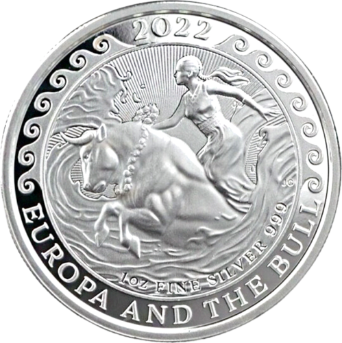 1 oz Европа 2022 Мальта серебряная монета (1)