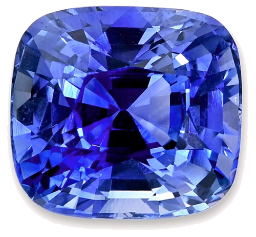 7.35 carat BLUE Cushion Safyras (1)