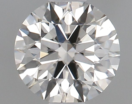 0.45 carat K-VVS2 Excellent cut Natūralus Round Deimantas (1)