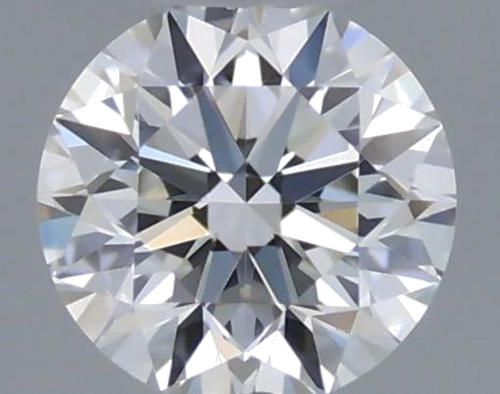 0.19 carat H-VS2 Very Good cut Natūralus Round Deimantas (1)