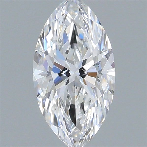 0.4 carat E-VVS1 Natūralus Marquise Deimantas (1)